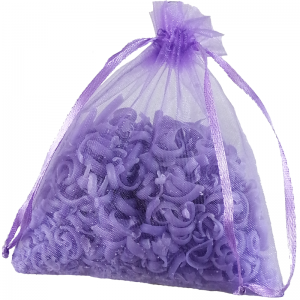 Peelingsäckchen - Lavendel