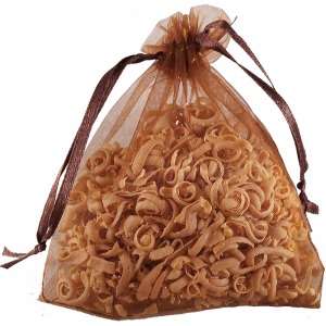 Peelingsäckchen - Mandelmilch-Honig