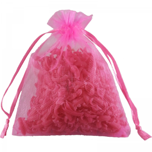 Peelingsäckchen - Rose