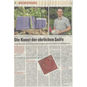 2014-08-17 - Cover - Marktkorb – Region Fulda - Die Kunst der ehrlichen Seifen