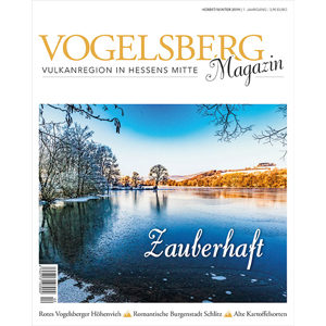 Cover - Vogelsbergmagazin Herbst-Winter 2019