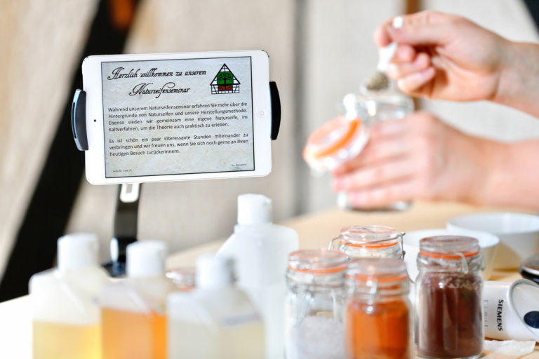 Naturseifen-Seminar